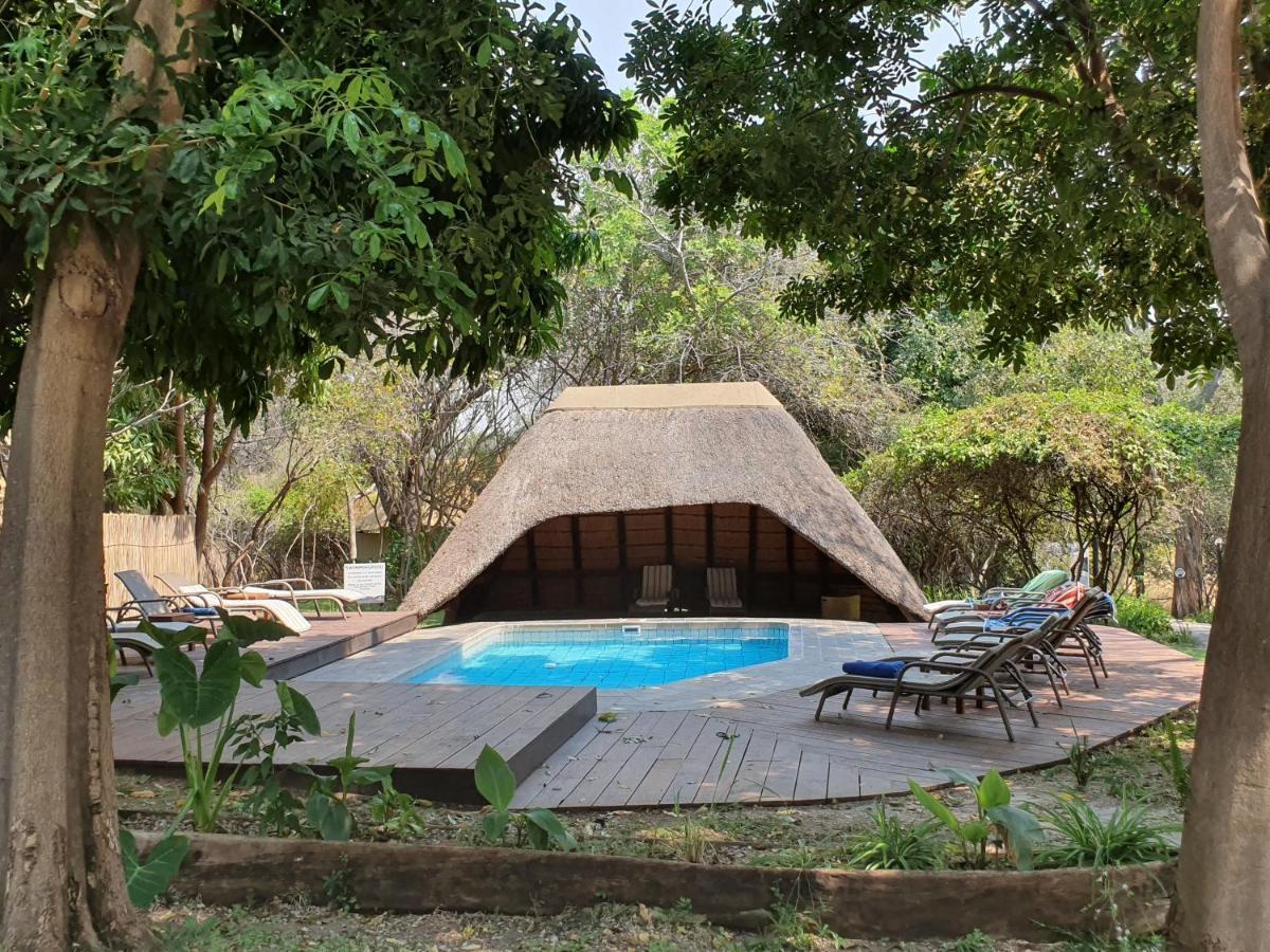 Namushasha River Camping2Go Kongola Buitenkant foto